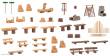 Faller 190036 - Aktions-Set Abenteuerspielplatz