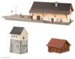 Faller 190059 - Bahnhof-Set Susch