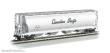 Bachmann 19142 - Canadian Pacific - 4 Bay Cylindrical Grain Hopper