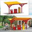 Busch 1917 - Tankstelle »Minol«