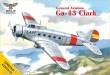 Modelsvit SVM-72035 - 1:72 GA-43Clark airliner ( In L.A.P.E. service)