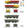 Modelsvit AAM7225 - 1:72 MAZ-543 Heavy artillery truck (incl. rubber tires)