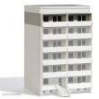 Busch 1927 - Plattenbau WBS 70 Aufstockung H0