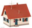 Faller 195602 - FALLER Promotion-Set Bastelhaus (creme/rot)
