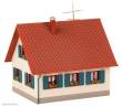 Faller 195602 - FALLER Promotion-Set Bastelhaus (creme/rot)