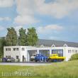 Busch 1966 - Fahrzeughalle H0