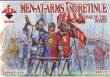Red Box RB72040 - War of the Roses 1. Men-at-Arms & Retinu in 1:72