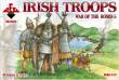 Red Box RB72044 - Irish troops, War of the Roses 5 in 1:72