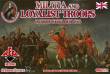 Red Box RB72051 - Militia+Loyalist Troops 1745,Jacobite R. in 1:72