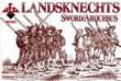 Red Box RB72057 - Landsknechts (Sword/Arquebus) 16th centu in 1:72