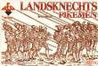 Red Box RB72058 - Landsknechts (Pikemen), 16th century in 1:72