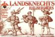Red Box RB72059 - Landsknechts (Halberdiers),16th century in 1:72