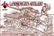 Red Box RB72064 - Landsknechts (Artillery), 16th century in 1:72