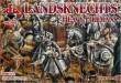 Red Box RB72068 - Landknechts (Heavy pikemen), 16th centur in 1:72