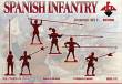 Red Box RB72098 - Spanish infantry(Pike),16th century,set3 in 1:72