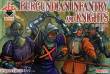 Red Box RB72110 - Burgundian infantry a.knights,15th centu set 2 in 1:72
