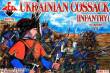 Red Box RB72116 - Ukrainian Cossack(infantry)16 cent.Set3 in 1:72