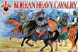 Red Box RB72122 - Korean heavy cavalry,16-17th centurySet2 in 1:72