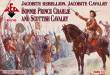 Red Box RB72149 - 1:72 Jacobite Rebellion. Jacobite Cavalry. Bonnie Prince Charlie and Scottish Cavalry