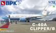 Big Planes Kits BPK7224 - 1:72 Boeing C-40A CLIPPER/B