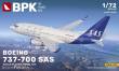 Big Planes Kits BPK7228 - Boeing 737-700 SAS