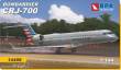 Big Planes Kits BPK14408 - 1:144 Bombardier CRJ-700 American Eagle