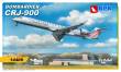 Big Planes Kits BPK14409 - 1:144 Bombardier CRJ-900 American Eagle