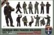 Orion ORI72047 - WWII German panzer soldiers, set 2 in 1:72