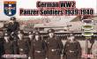 Orion ORI72058 - WWII German Panzer Soldiers, 1939-1940 in 1:72