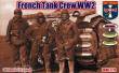 Orion ORI72064 - 1:72 French Tank Crew WW2