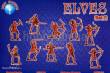 ALLIANCE ALL72004 - Elves, set 1 in 1:72