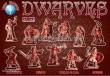 ALLIANCE ALL72008 - Dwarves, set 2 in 1:72