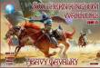 ALLIANCE ALL72061 - 1:72 Southern Kingdom Warriors. Set 2. Heavy Cavalry