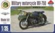 AIM -Fan Modell AIM35003 - 1:35 MV-750 Soviet military motocycle with sidecar