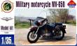AIM -Fan Modell AIM35004 - 1:35 MV-650 military motorcycle