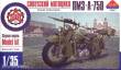 AIM -Fan Modell AIM35005 - 1:35 PMZ-A-750 Soviet motorcycle