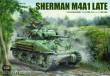 Border Model BT-056 - Sherman M4A1 late