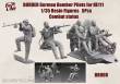 Border Model BR-008 - German Bomber Pilots for He 111 Combat Status (5 pcs)