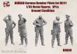 Border Model BR-009 - German Bomber Pilots for He 111 Ground Condition (5 pcs)