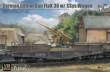Border Model BT-044 - German 88 mm Gun FlaK 36 w/ SSys Wagon