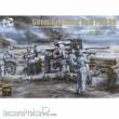 Border Model BT-013 - German 88mm Gun Flak 36 w/ 6 Crew Members