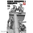 Border Model BR-003 - German Submarines & Commanders (Loading) 5 pcs Resin Figures