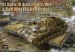 Border Model BT-025 - Pz.Kpfw. IV Ausf. J Early/Mid & Rail Way Flatbed Ommr (2 in 1)