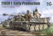 Border Model BT-010 - Tiger I Early Production Sd.Kfz.181 Pz.Kpfw.VI Ausf.E