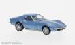 Brekina 19990 - Brekina, Chevrolet Corvette C3, blau, 1967, 1:87