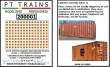 PT Trains 200001 - Set Wasserdecals Piktogramme explosive Materiale