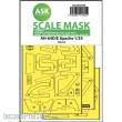Art Scale Kit 200-M35008 - AH-64D/E double-sided mask with inside white rubber mask for Takom