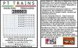 PT Trains 200003 - Set Wasserdecals Piktogramme giftige und korrosive Stoffe