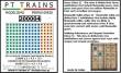 PT Trains 200004 - Set Wasserdecals Piktogramme Gase, entflammbare Stoffe