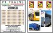 PT Trains 200010 - Set Wasserdecals Piktogramme toter Winkel